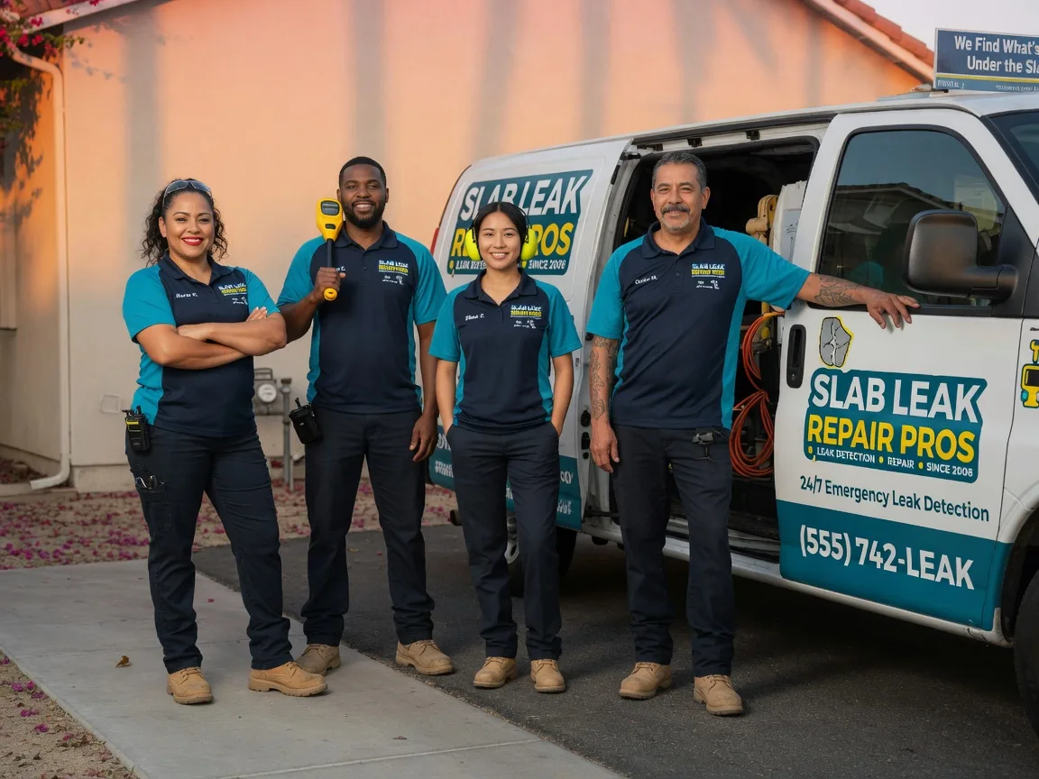 Slab Leak Repair company in Waldron, IN